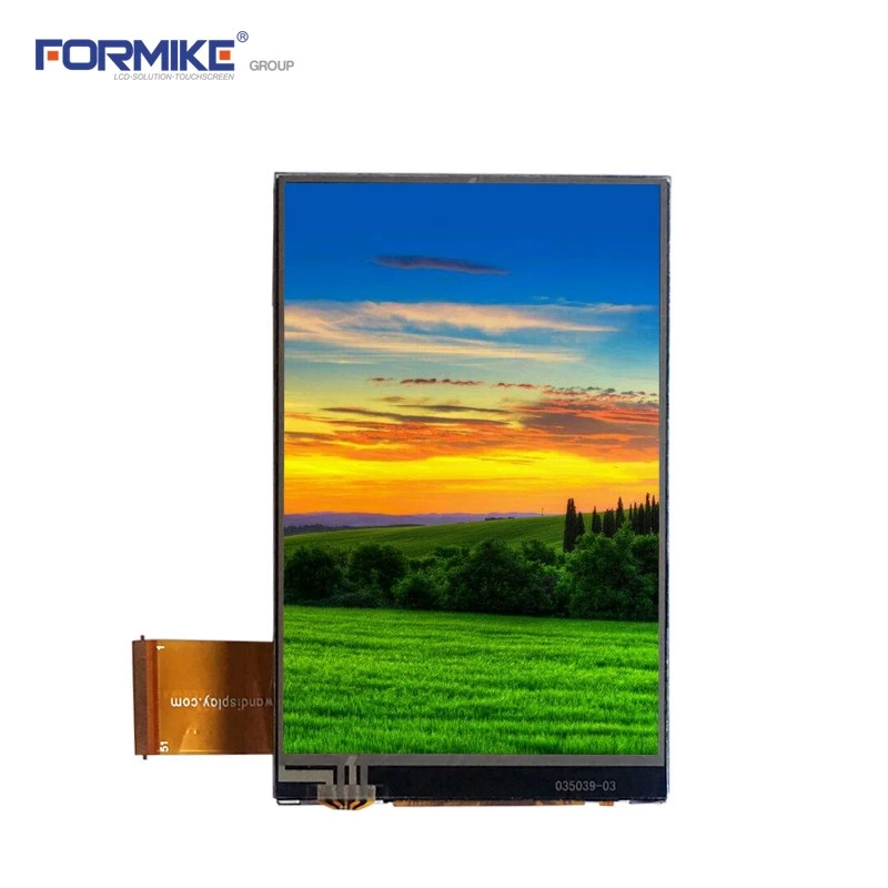 الصين وحدة شاشة تعمل باللمس الصغيرة 320x480 3.5 بوصة شاشة TFT LCD HDMI (KWH035ST44-F02) الصانع