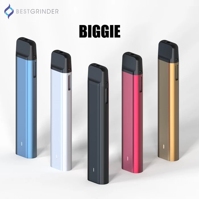 China 2021 New Arrival Rechargeable 2ml Disposable Vape for CBD THC Thick oil manufacturer