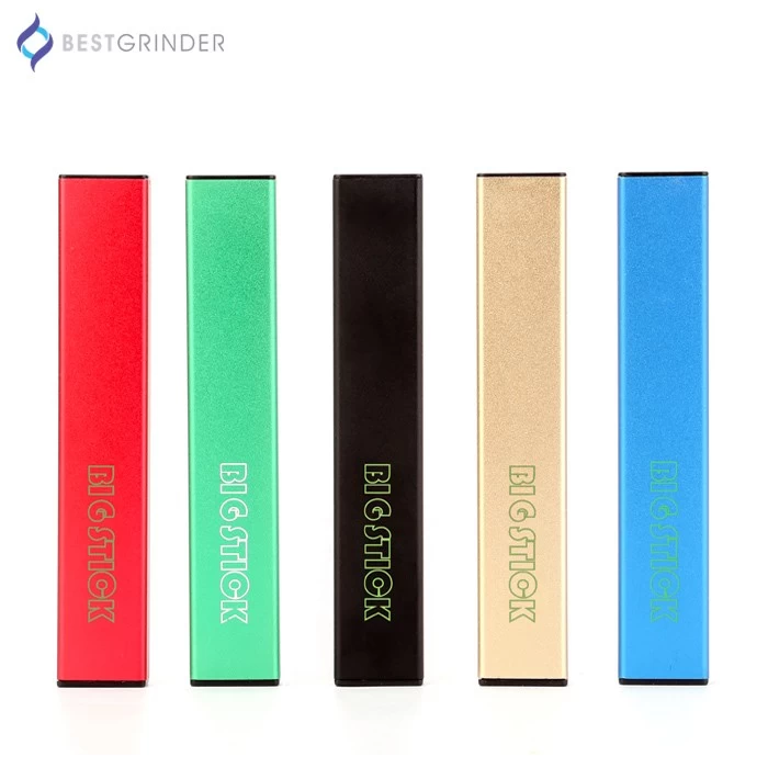 Sistema de vainas desechables de venta caliente CBD Vape Pen Big Stick de Best Grinder