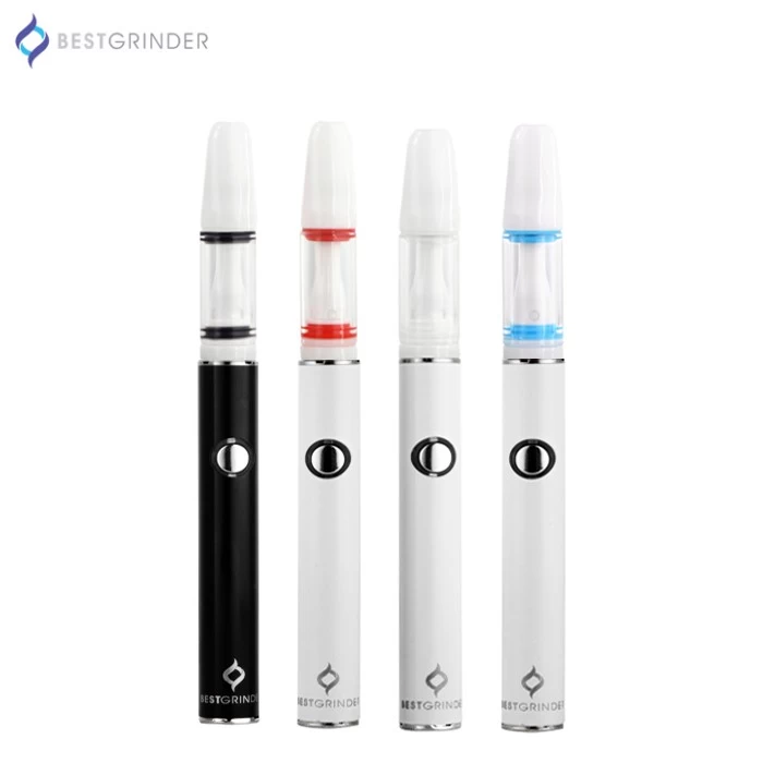 Most Popular CBD Vaporizer Full Ceramic Cartridge with 510 Variable Voltage Battery