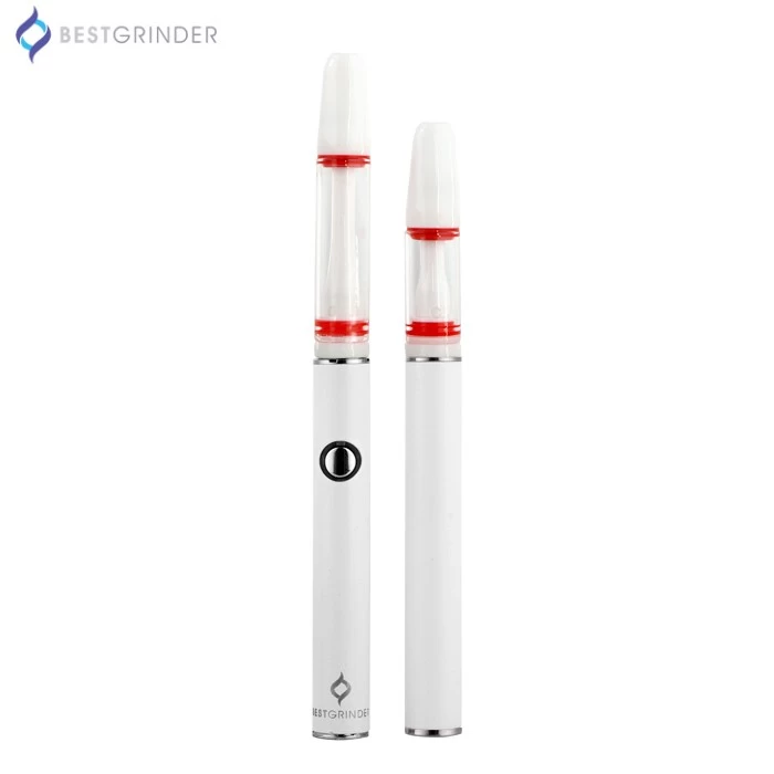 Most Popular CBD Vaporizer Full Ceramic Cartridge with 510 Variable Voltage Battery