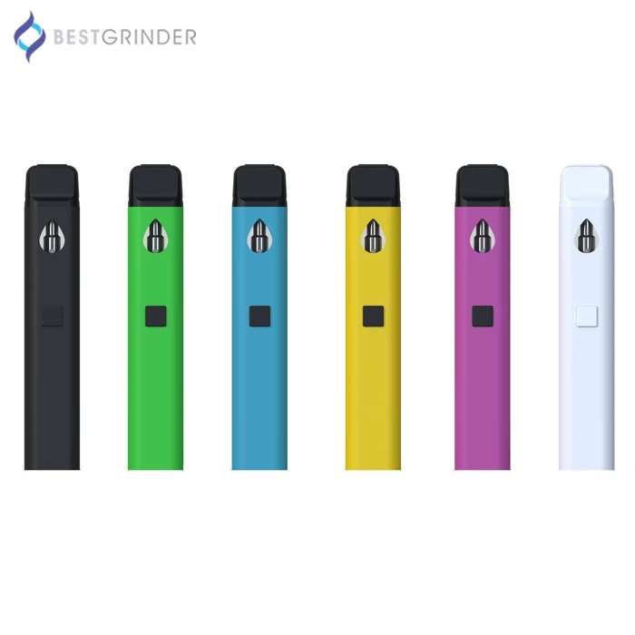New Arrival 2ML Disposable Vape Pen with Button Preheat Function