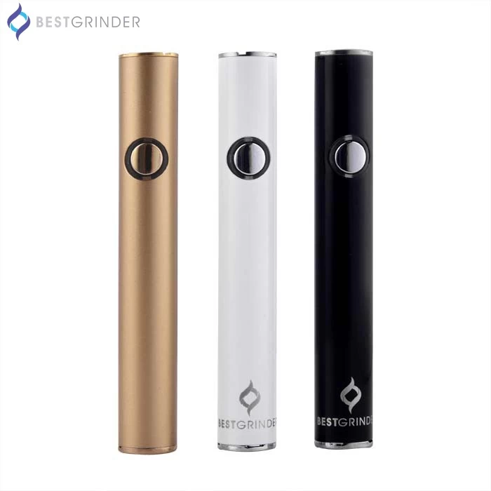 China Rechargeable CBD Oil Vape Pen Battery 510 Thread with Preheat and Variable Voltage manufacturer