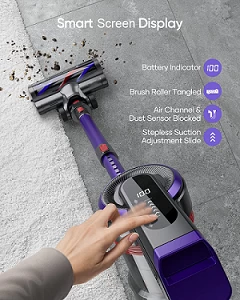 Amazon Hot Detachable Battery Handheld Cordless Vacuum for Carpet Floor Pet A17