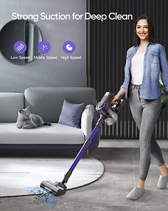 Amazon Hot Detachable Battery Handheld Cordless Vacuum for Carpet Floor Pet A17