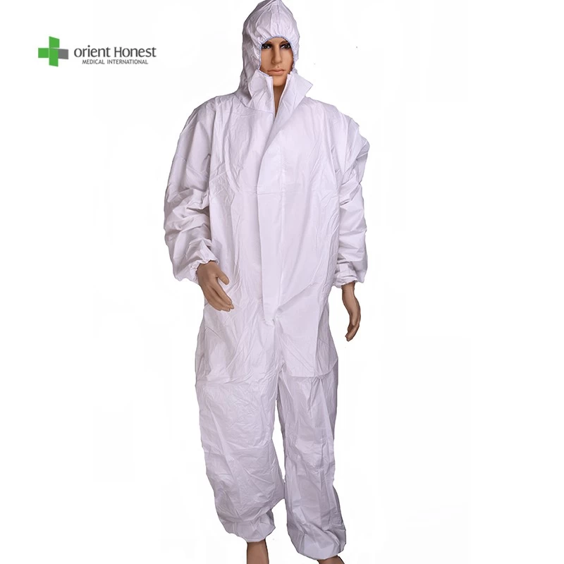 China Disposable coveralls manufacturer