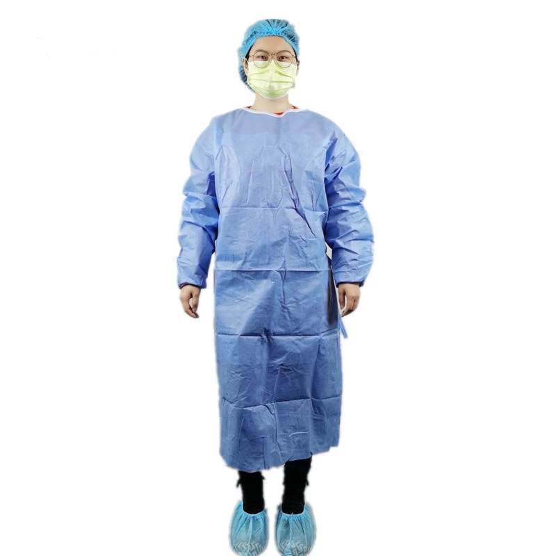 China Disposable gowns manufacturer