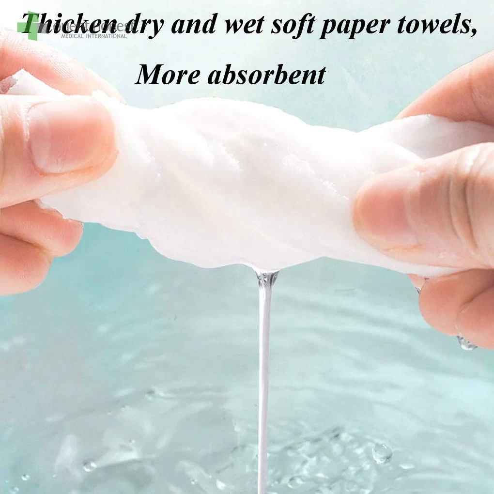 100% Natural Cotton Disposable Face Towel