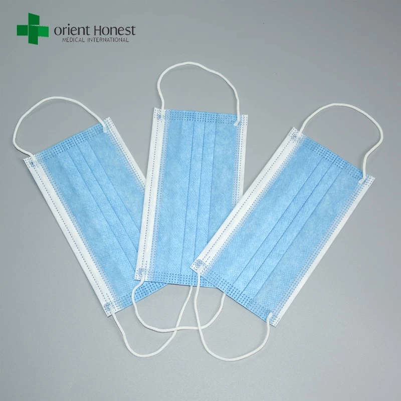12 Years plant for latex free medical facial masks , disposable mouth cover , anti-splash surgical facemasks