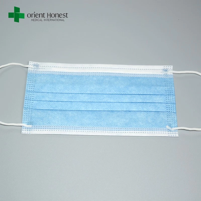 12 Years plant for latex free medical facial masks , disposable mouth cover , anti-splash surgical facemasks
