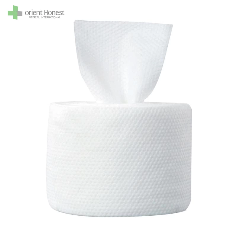 20*20cm disposable cotton face towels Hubei supplier