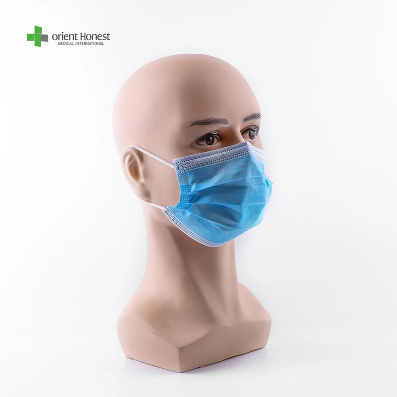 3 ply ear loop disposable surgical face mask