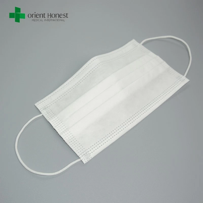 3 ply surgical face mask , anti-virus breathing mask , single use dental face mask