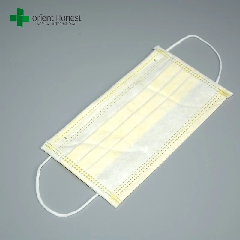 3 plys custom surgical masks , 99% filtration dentist face mask , latex free face mask for food service