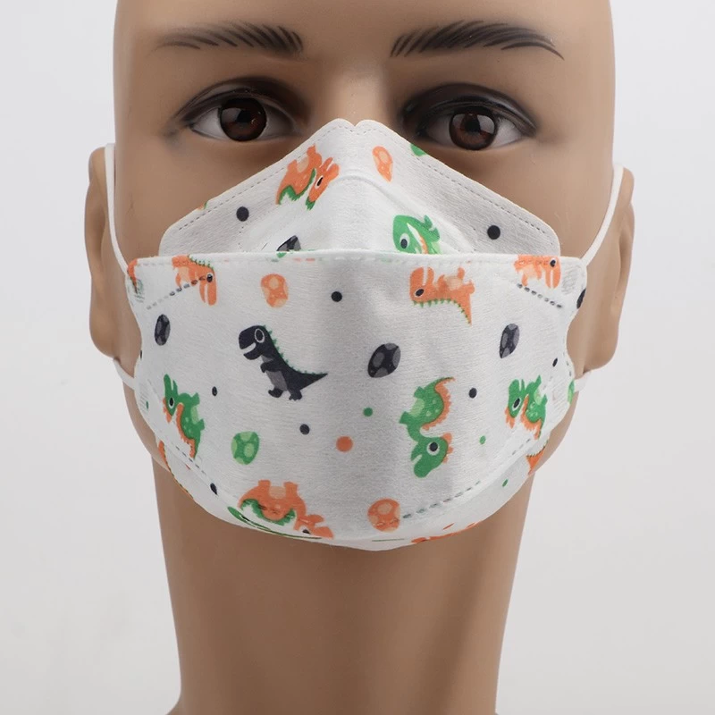 4layers KF94 children mask with earloops