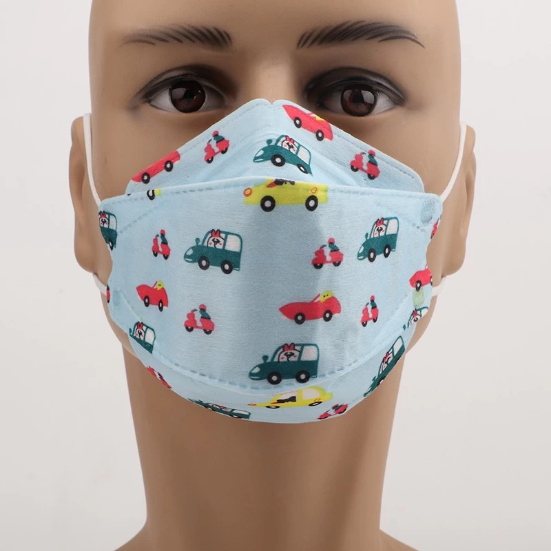 4layers KF94 children mask with earloops