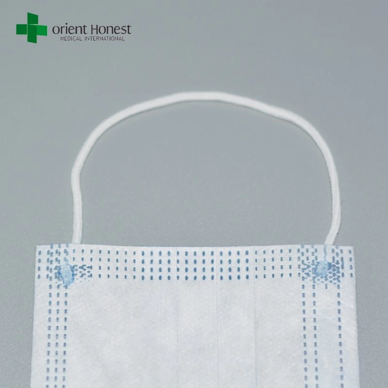 99% filtration surgery mask , surgical disposable face mask with elastic cord , medical face masks with design
