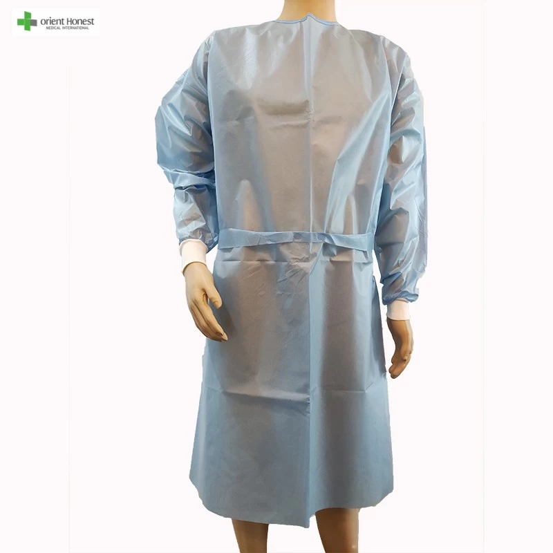 AAMI Level 1 level 2 level 3 disposable PP or SMS surgical gown
