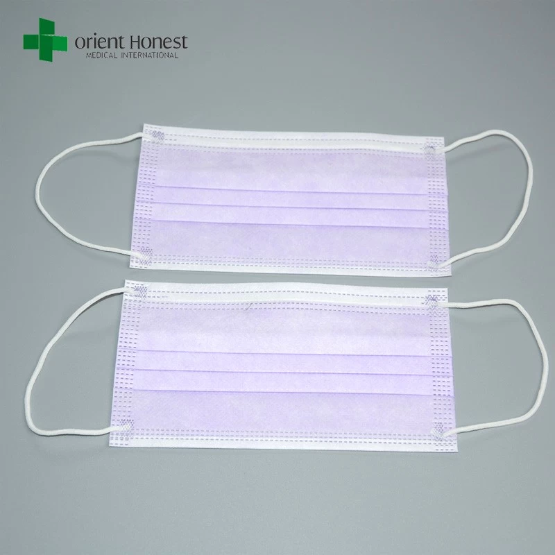 Anti-bactieria isolation mouth mask , fashion wind protection face mask producer , face mask surgical disposable 3Ply
