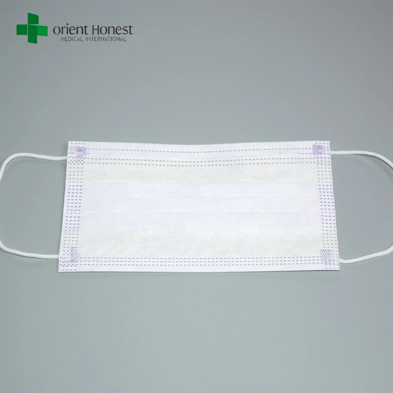 Anti-bactieria isolation mouth mask , fashion wind protection face mask producer , face mask surgical disposable 3Ply