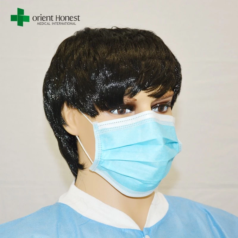 Cina Anti-virus dan antivirus masker wajah, IIR keren masker bedah, kebersihan mulut penutup pabrikan