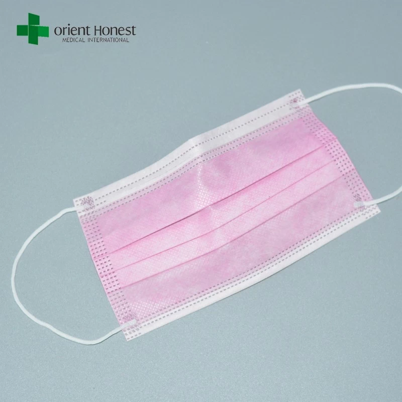 BFE99 disposable medical face masks , disposable mouth covers , disposable surgical mask maker