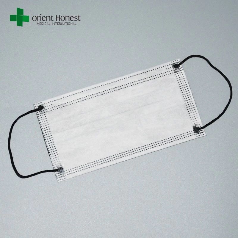 China Supplier Breathable Dust Filter Disposable Black Mouth Cover Face Masks