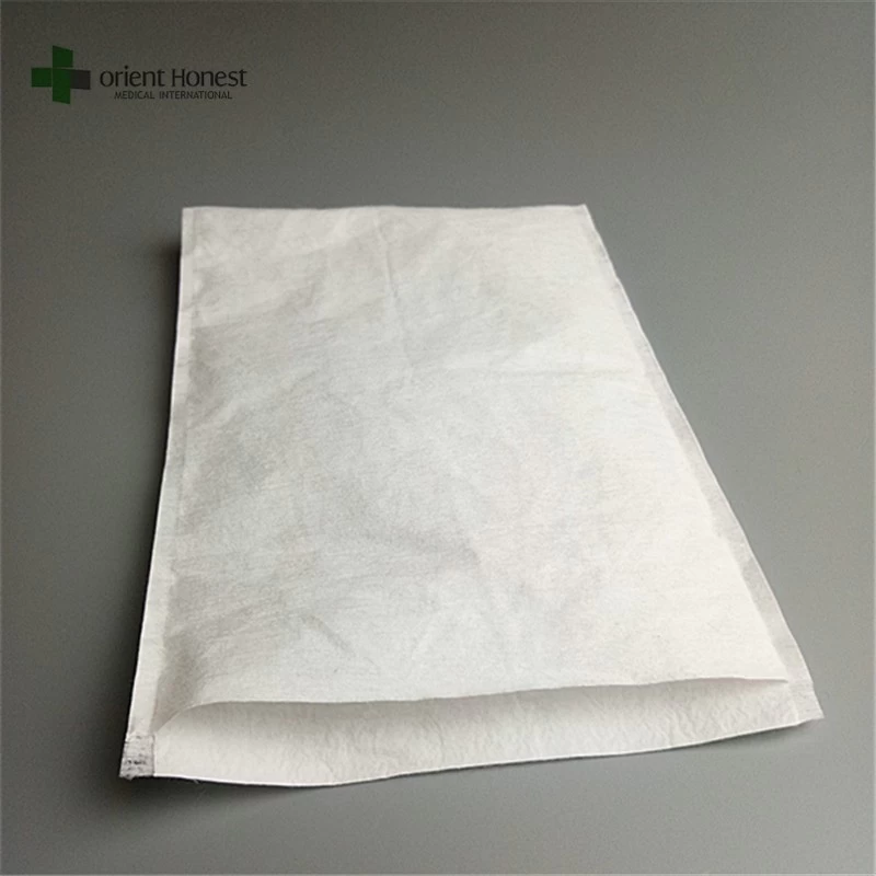 China Wholesale disposable non woven medical glove shape wipes manufacturer