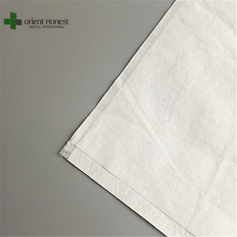 China Wholesale disposable non woven medical glove shape wipes manufacturer
