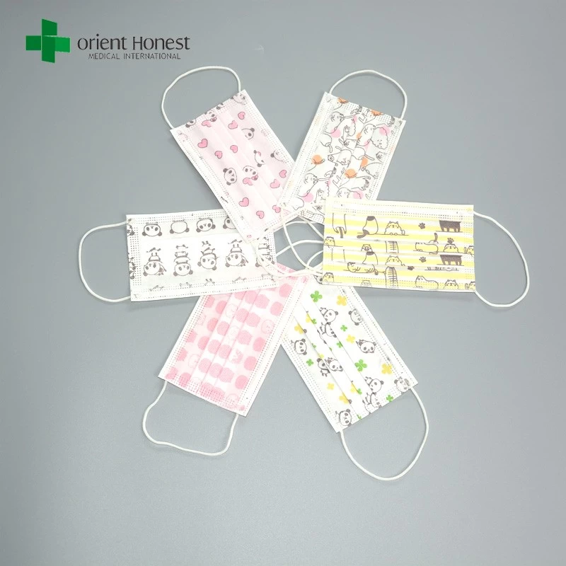 Cina China best exporters for kids medical face mask , funny disposable surgical face mask , pediatric surgical mask pabrikan