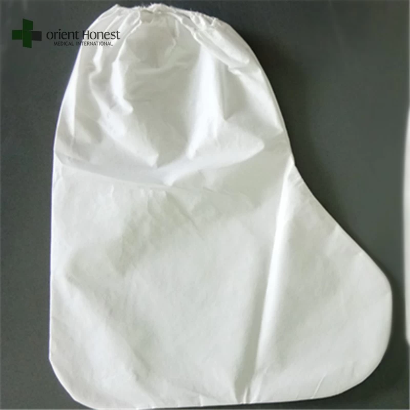 China best factory for fluid resistant white Microporous disposable boot covers