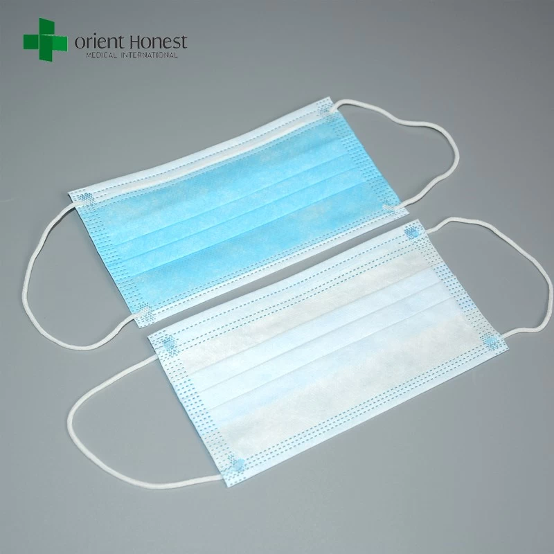 China best factory for protective non woven mouth mask , surgeon hygiene mask , wholesale 3ply earloop facemasks