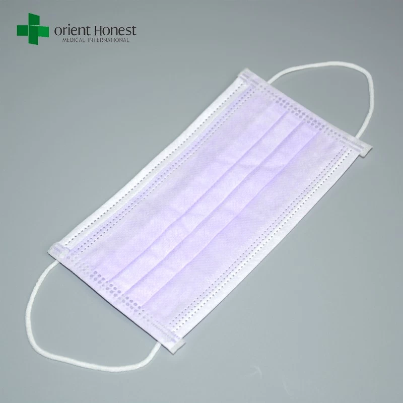 China best manufacturer for earloop face mask , disposable face masks for allergies , meidcal mask anti virus