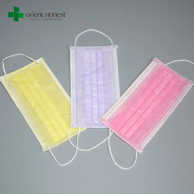 China exporters for industries mouth mask , simple ear loop face mask , fashionable surgical masks