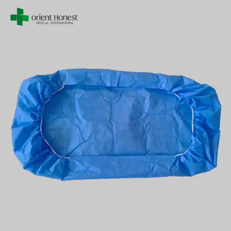 China factory for disposable bed covers , disposable bed linen , disposable bed sheet for hospital