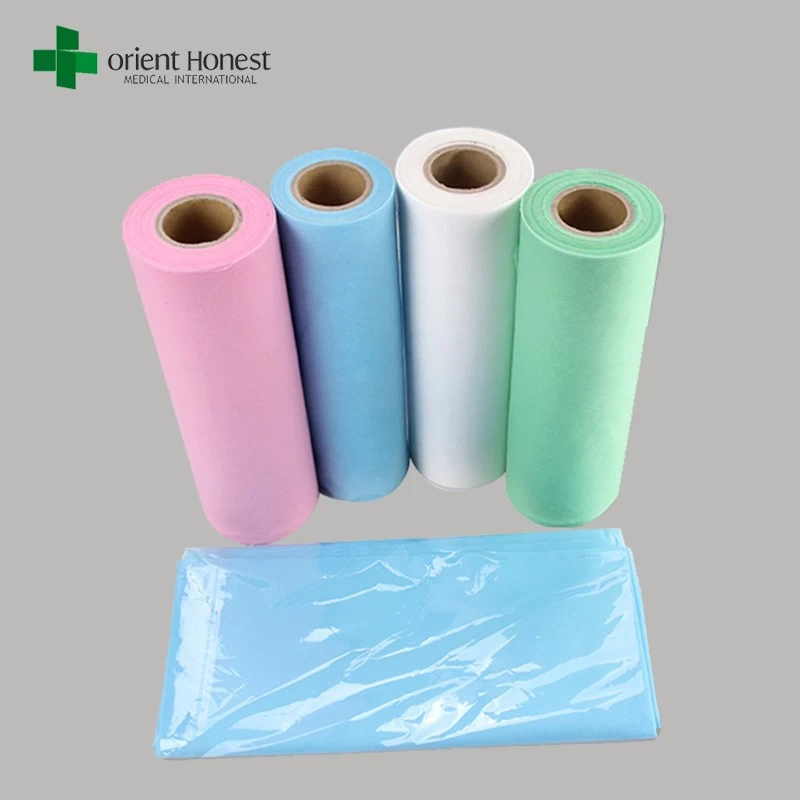 China factory hygienic disposable bed sheet roll for clinic, hospital, SPA use