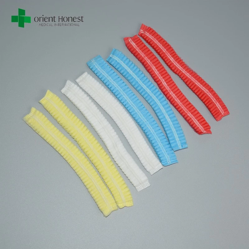 China isolation safety one time use non woven hair cap