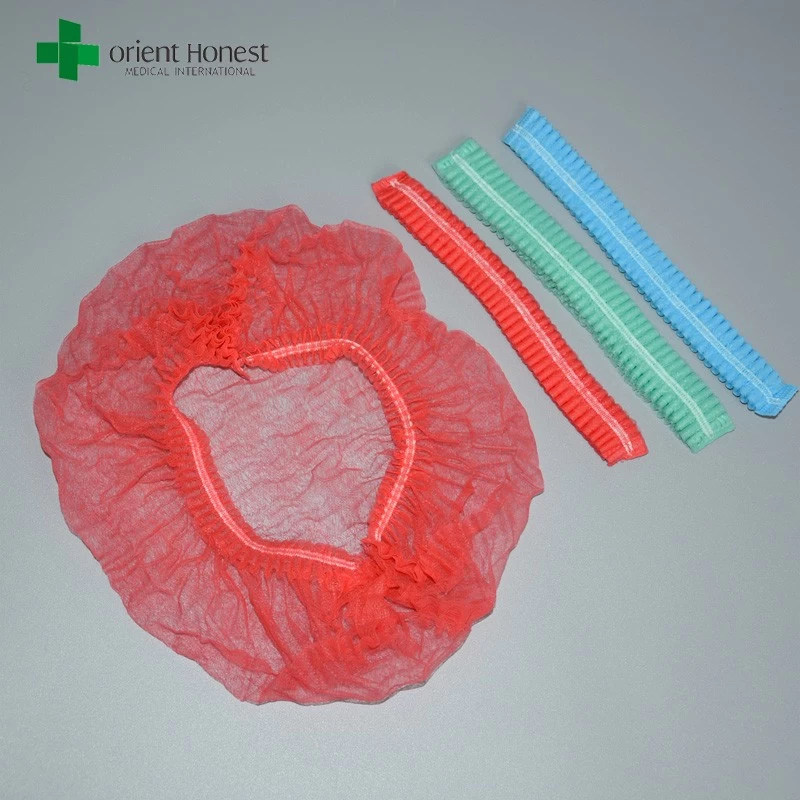 China China manufacturer PP disposable caps,cheap disposable clip cap,polypropylene bouffant caps supplier manufacturer
