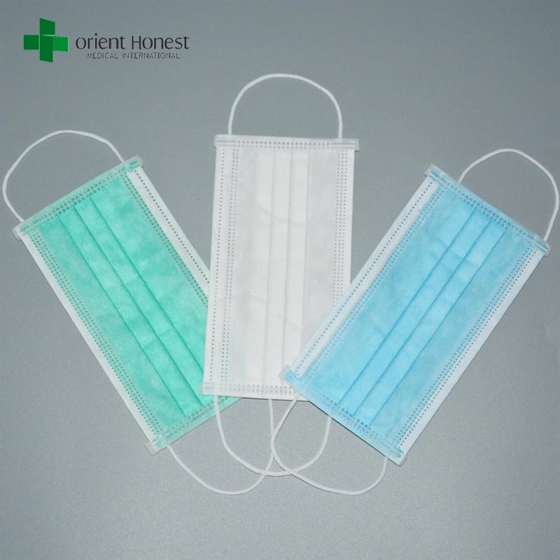 China manufacturer for disposable earloop face mask , disposable face mask , disposable face mask for hospital