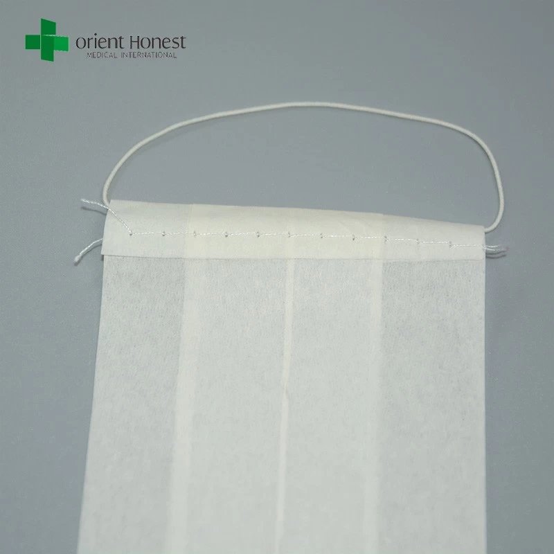China paper mask for food service  , 1ply and 2ply paper face mask , white protective face mask producers