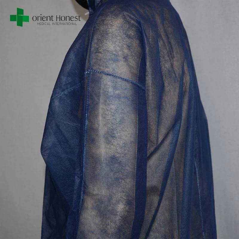 China supplier disposable blue cleanroom overalls,high quality disposable overalls,China the best qualified PP coverall