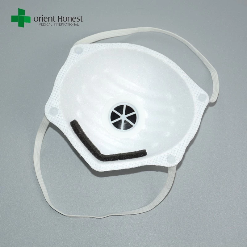 China supplier for protective dust cup mask , latex free disposable respiratory mask , industries n95 mask