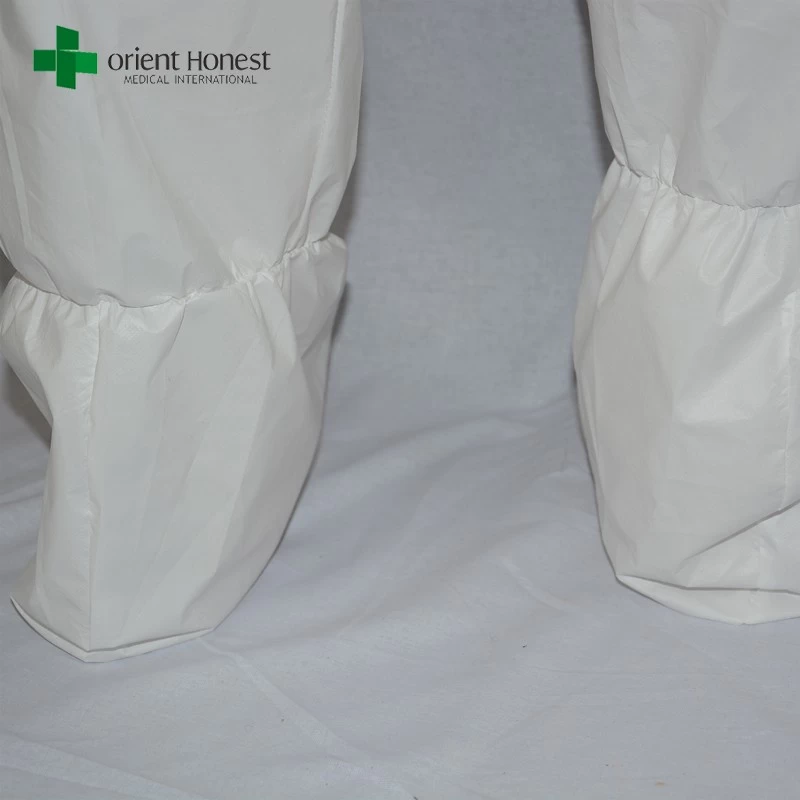 China suppliers disposable dust suits,high quality disposable coverall one piece,water resistant disposable coverall suit