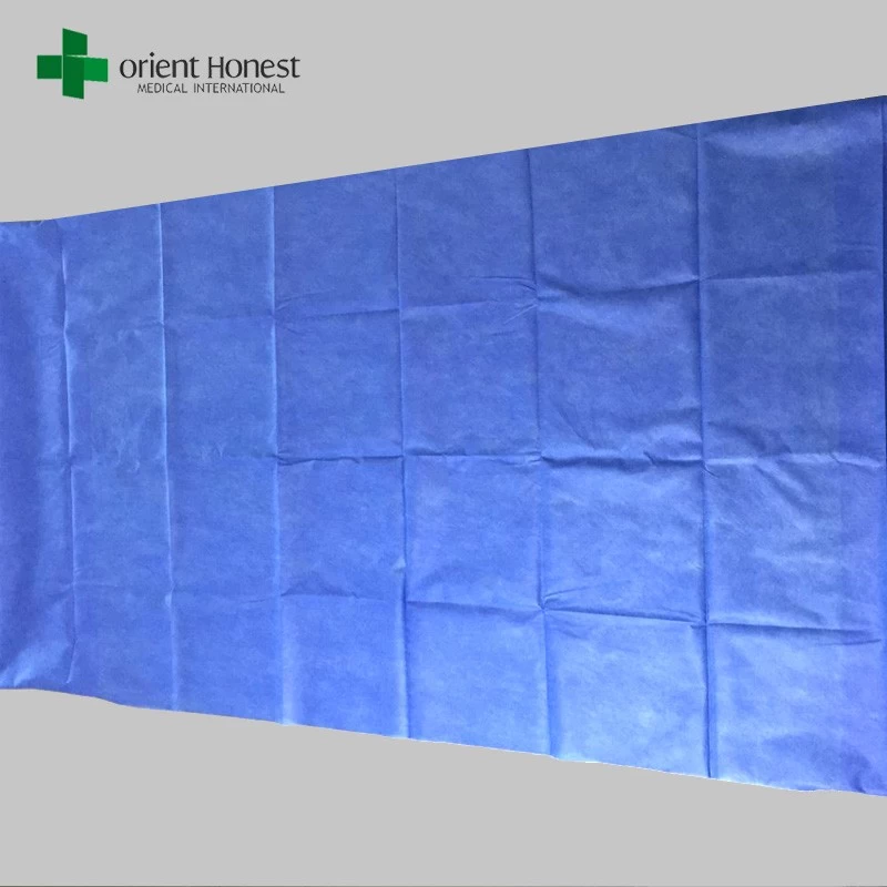Chinese best factory for disposable stretchers sheet cover , non woven stretcher cot sheet , disposable bed sheets