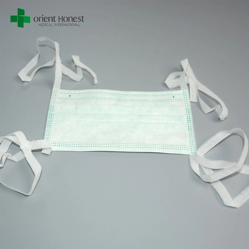 Chinese best manufacturer for polypropylene tie on surgical mask , latex free medical masks for sale , half face mask