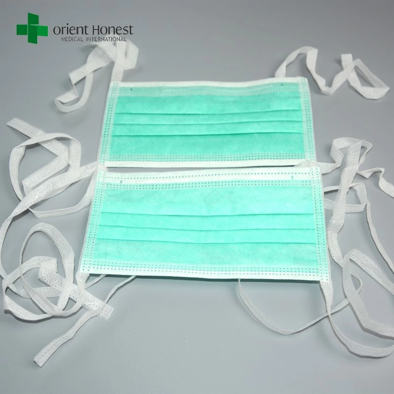 Chinese best manufacturer for polypropylene tie on surgical mask , latex free medical masks for sale , half face mask