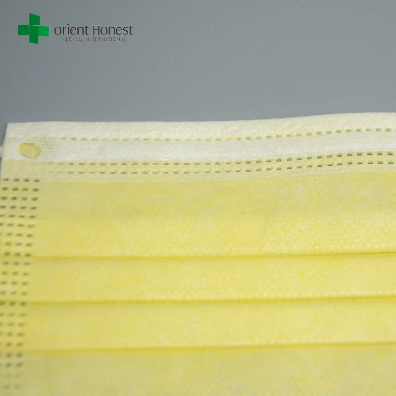 Chinese best suppliers for medical surgical earloop face mask , nonwoven face mask , breathing filter mask