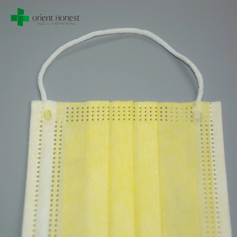 Chinese best suppliers for medical surgical earloop face mask , nonwoven face mask , breathing filter mask