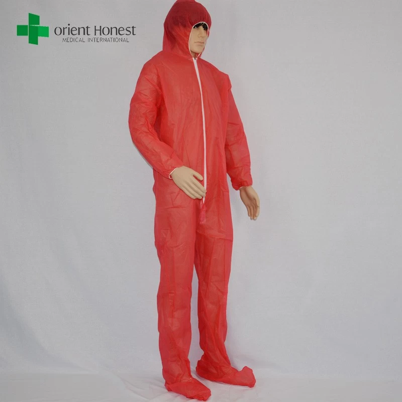 Chinese exporter for safe anti-virus coverall,the best factory disposable SMS coverall,manufacturers for safety disposable coverall