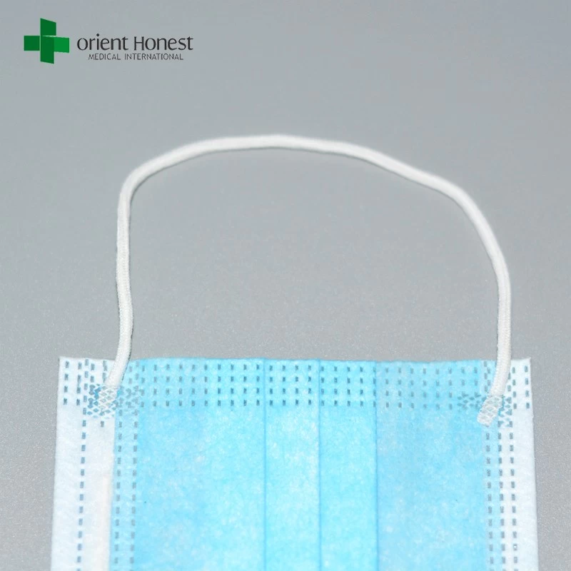 Chinese workshop for disposable medical mask , hospital disposal mask , 3ply surgery face mask